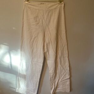 Wide leg Windsor Linen Pants